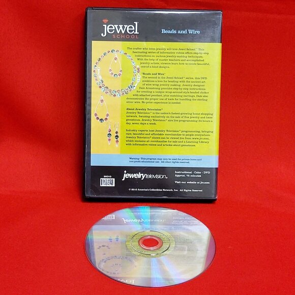 Jewelry Television Jewel School Beads and Wire Instructional DVD - Picture 8 of 8